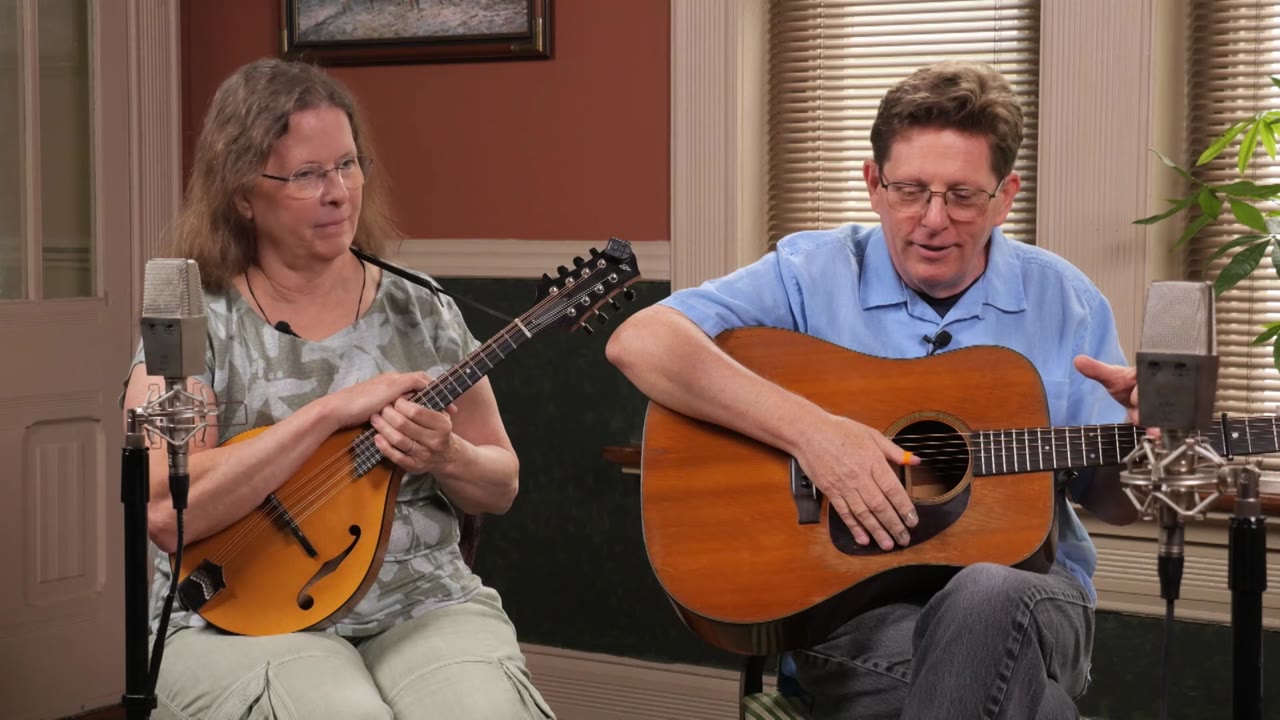 The Life of a Musician: Tim O&rsquo;Brien & Jan Fabricius